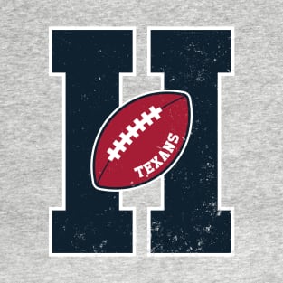 Big Bold Houston Texans Monogram T-Shirt